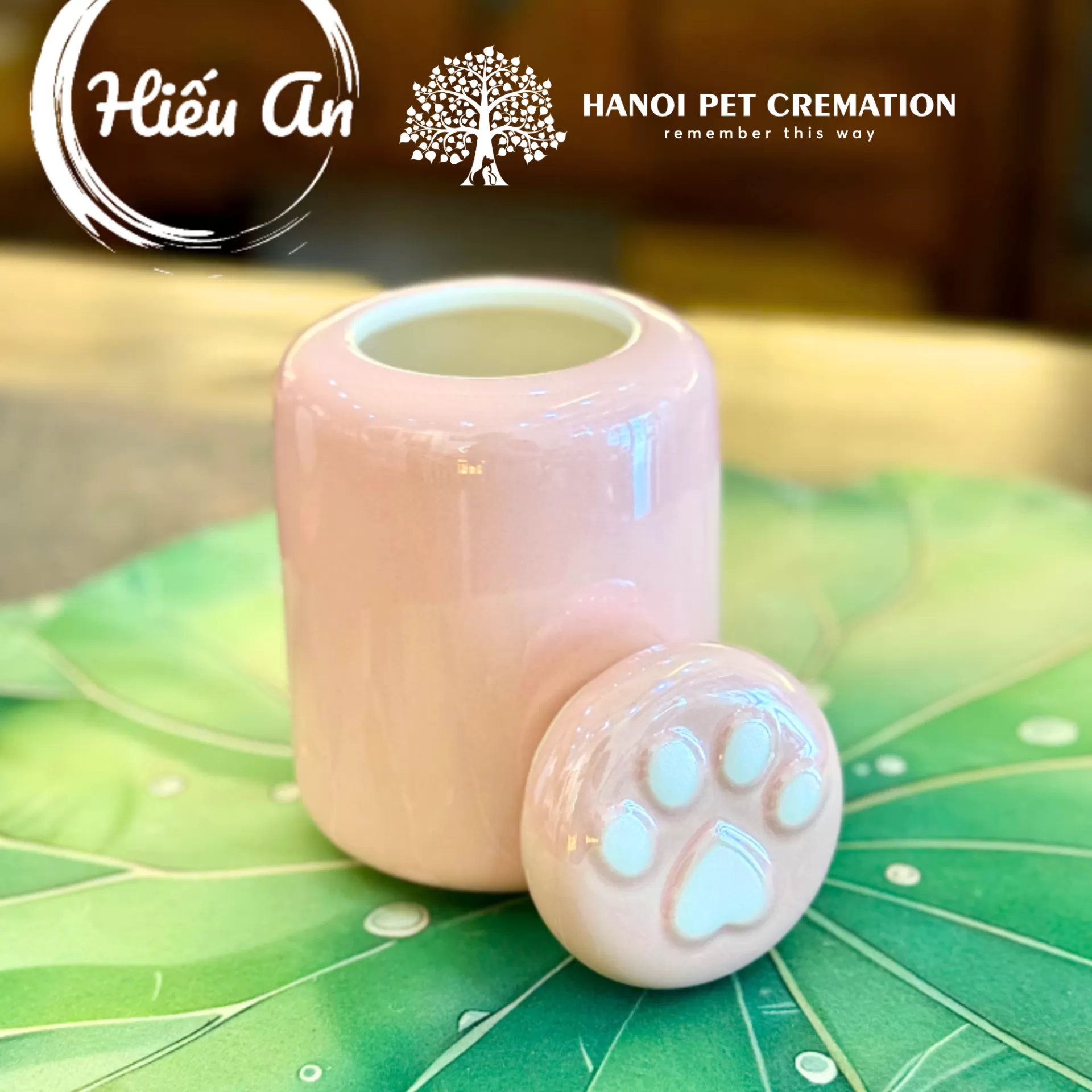 Hũ đựng tro cốt thú cưng HA-352