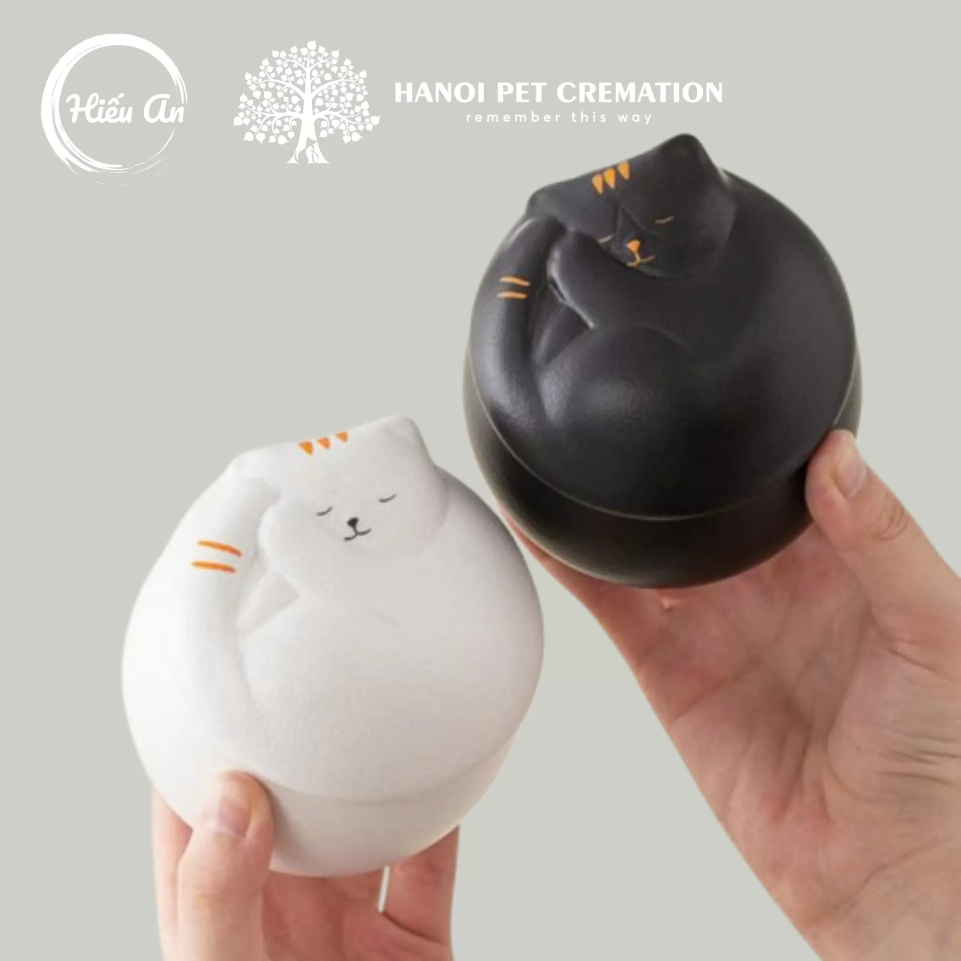 Hũ đựng tro cốt thú cưng HA-361