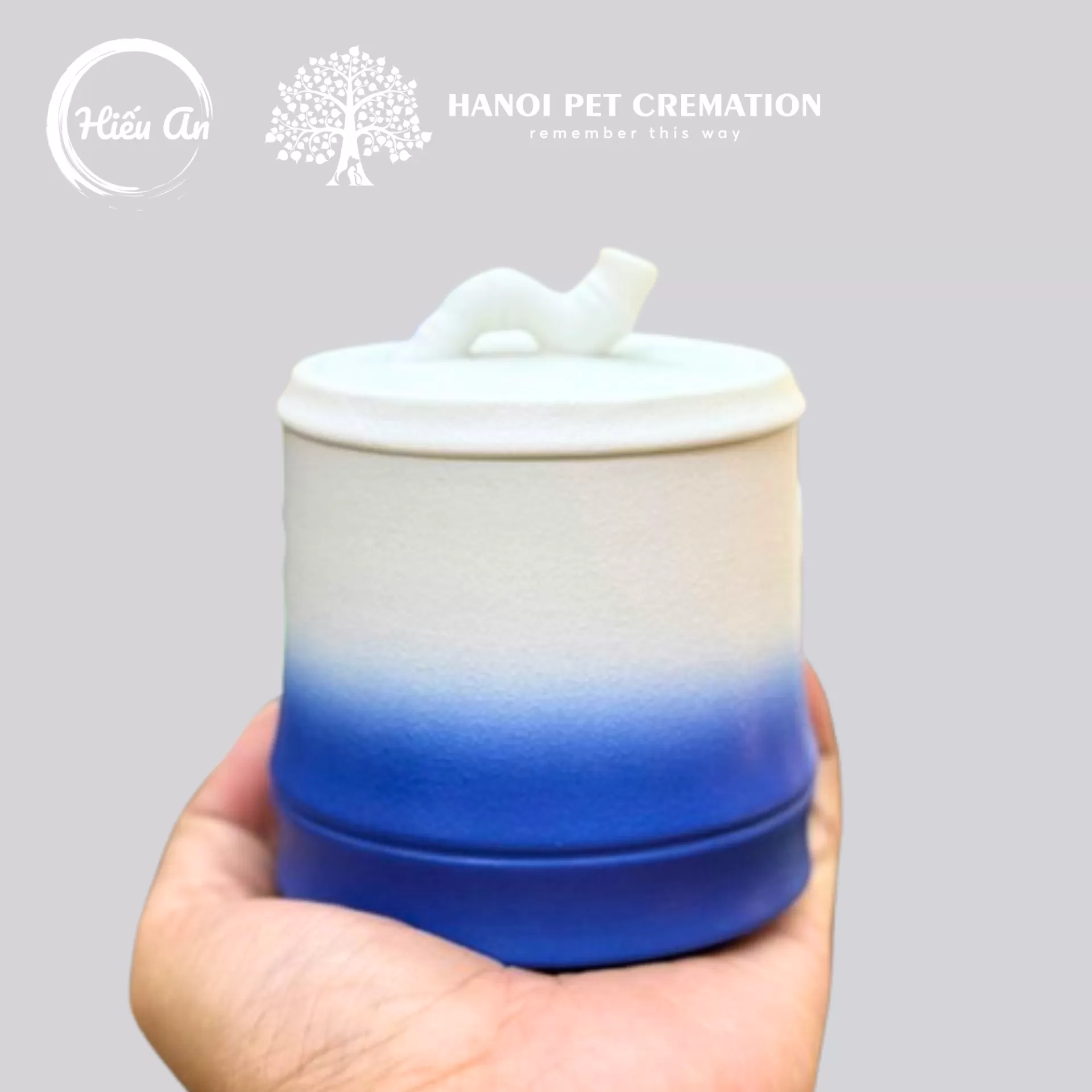 Hũ đựng tro cốt thú cưng HA-328
