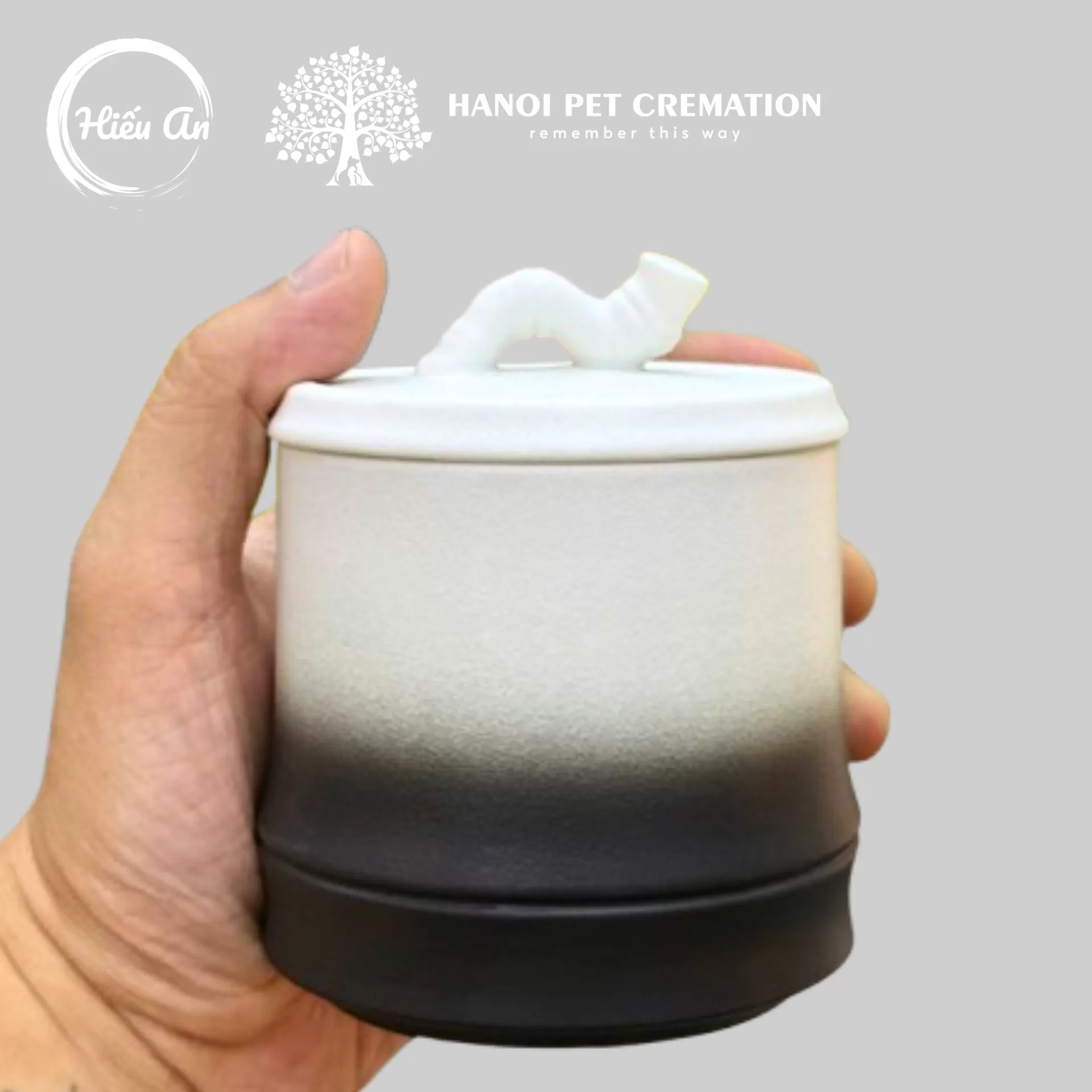 Hũ đựng tro cốt thú cưng HA-330
