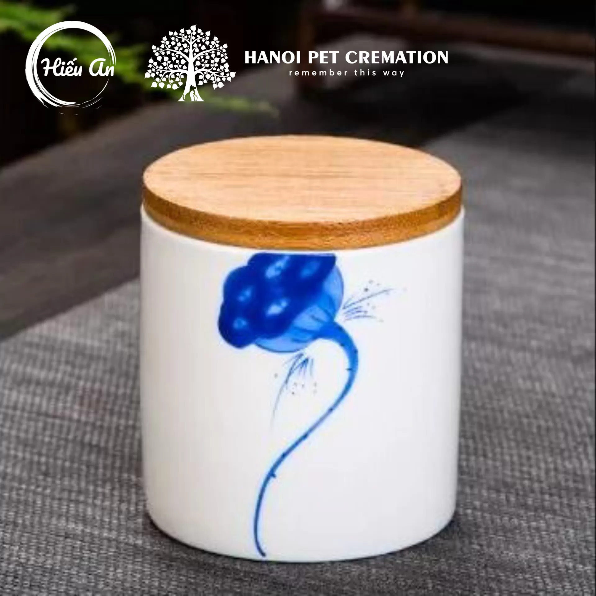 Hũ đựng tro cốt thú cưng HA-138