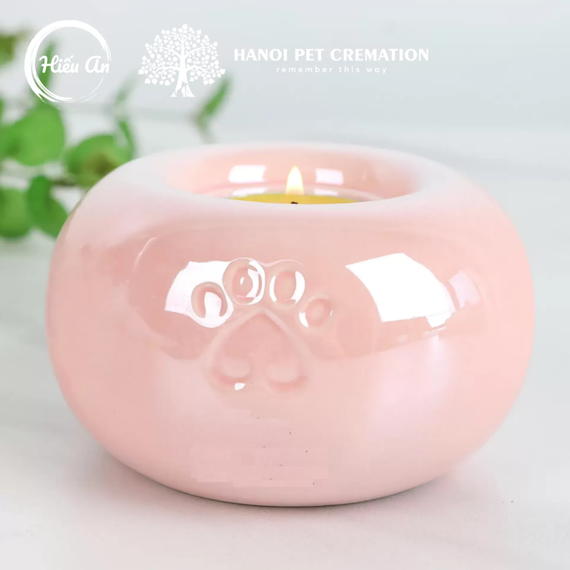 Hũ đựng tro cốt thú cưng HA-370 (cỡ lớn)