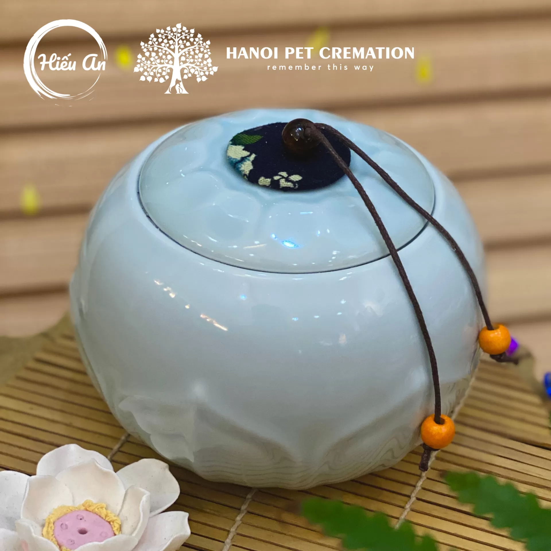 Hũ đựng tro cốt thú cưng HA-386