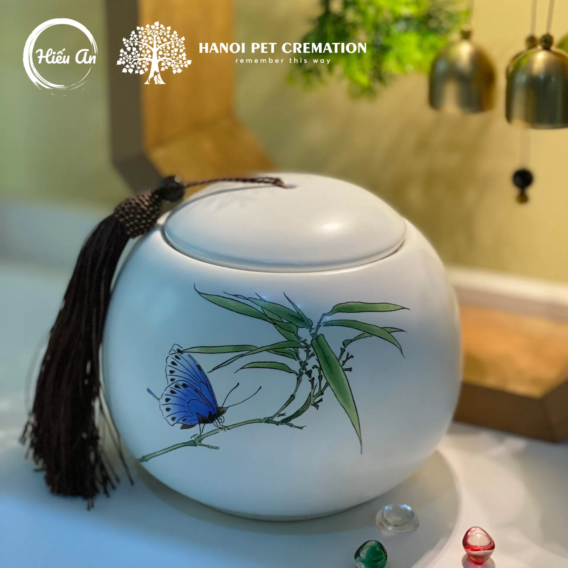 Hũ đựng tro cốt thú cưng HA-305