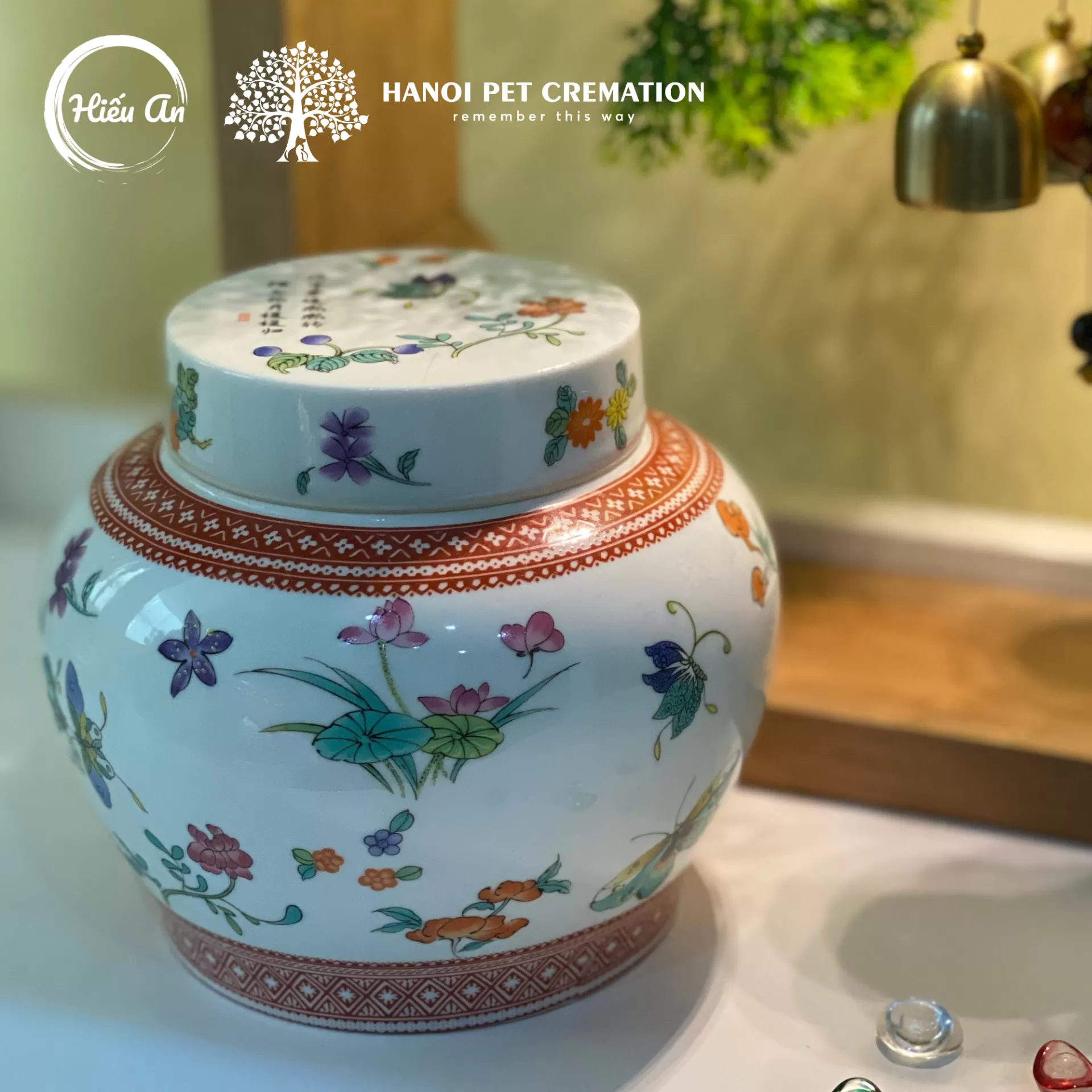 Hũ đựng tro cốt thú cưng HA-113