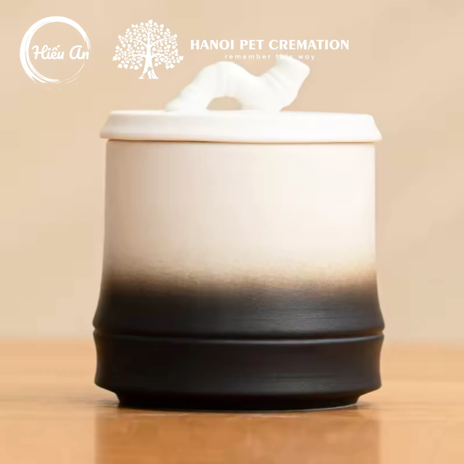 Hũ đựng tro cốt thú cưng HA-330