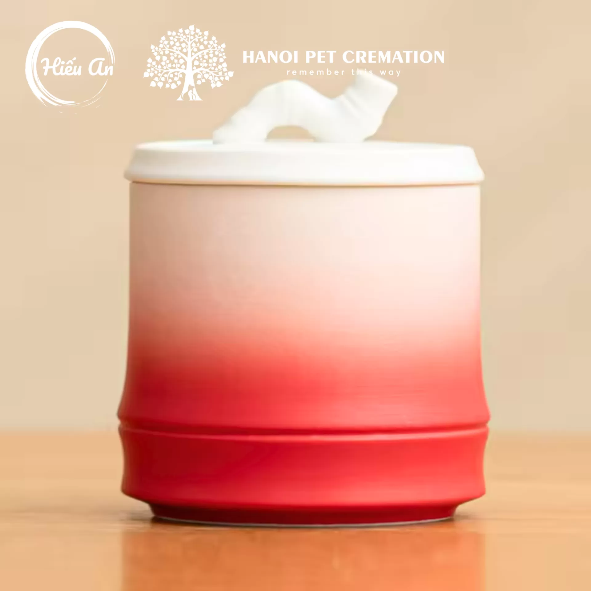 Hũ đựng tro cốt thú cưng HA-332