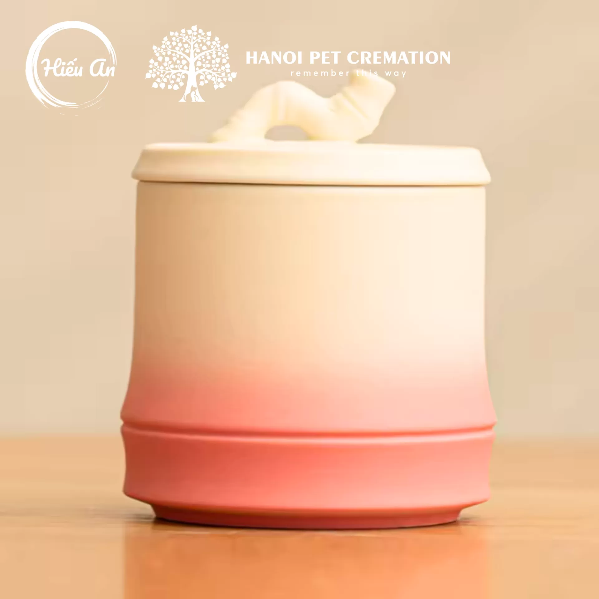 Hũ đựng tro cốt thú cưng HA-333