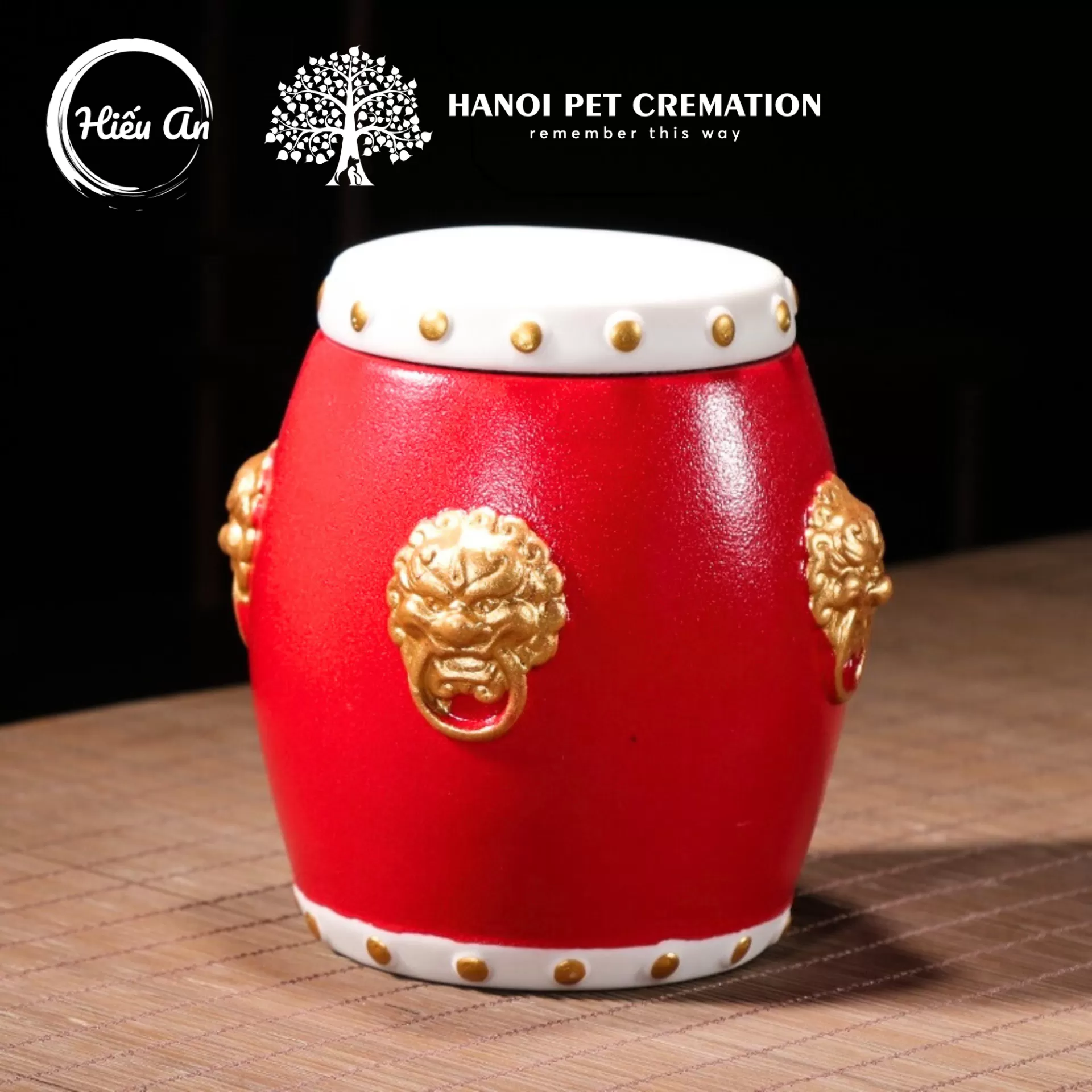 Hũ đựng tro cốt thú cưng HA-339