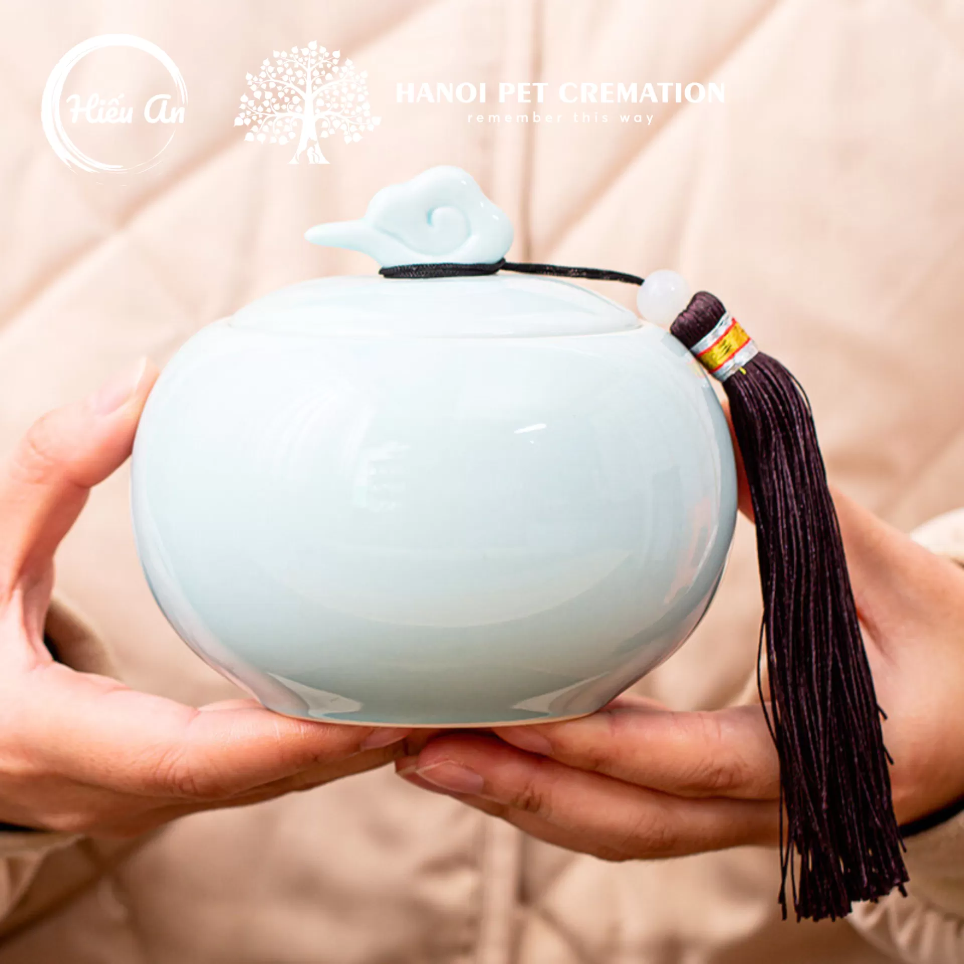 Hũ đựng tro cốt thú cưng HA-360