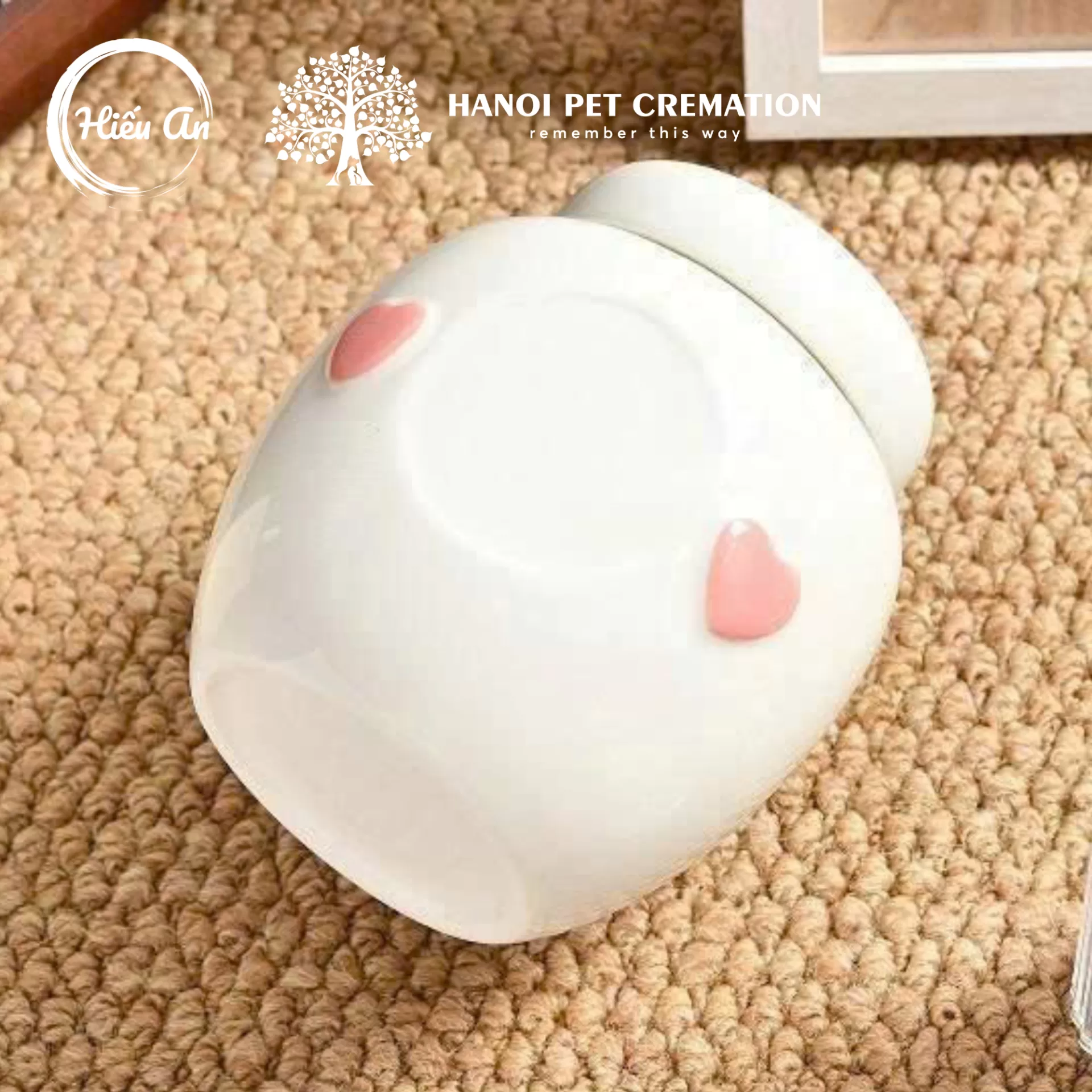 Hũ đựng tro cốt thú cưng HA-405.1