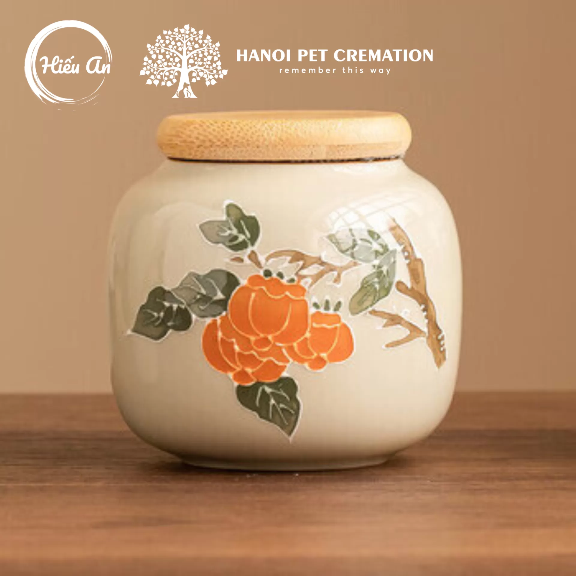Hũ đựng tro cốt thú cưng HM-51
