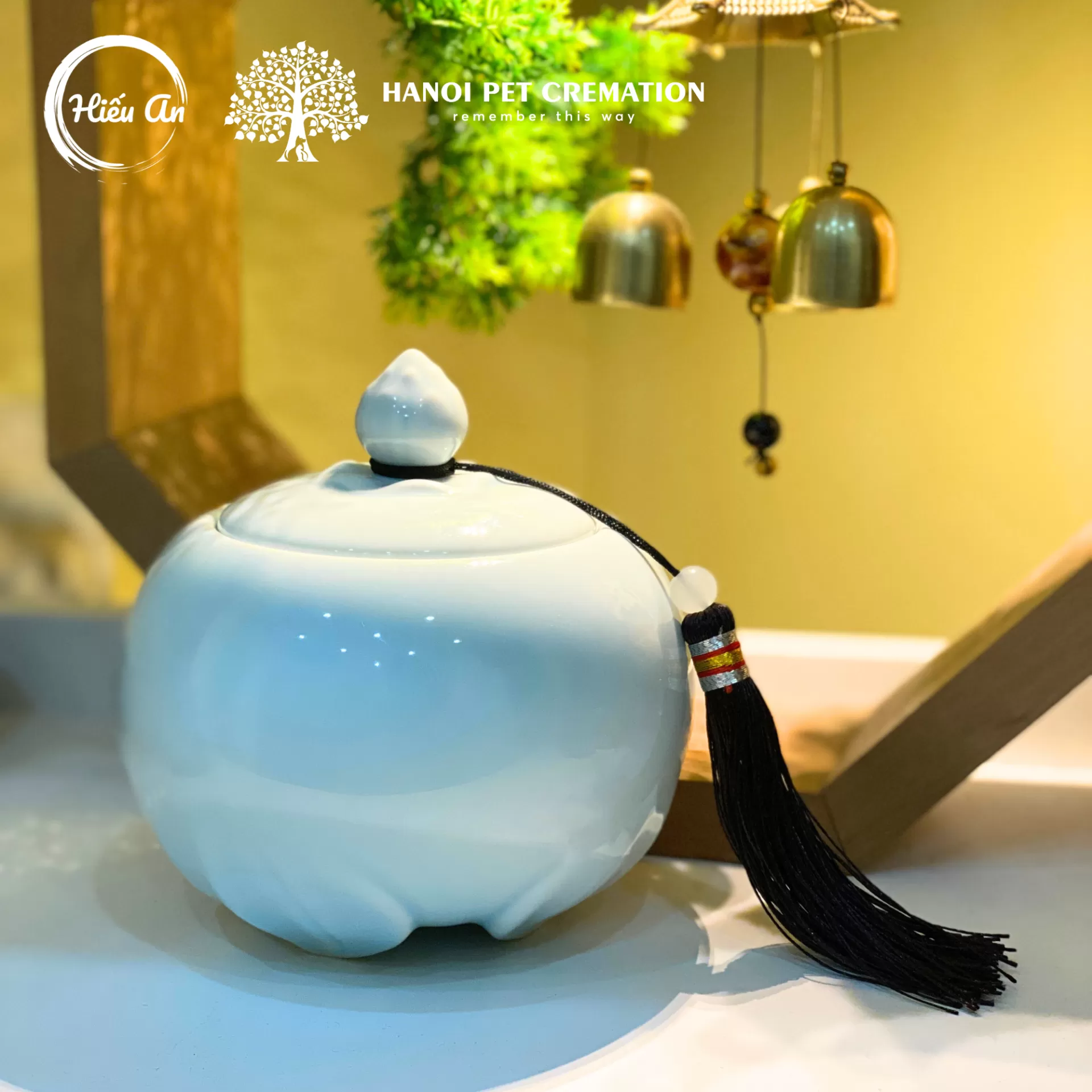 Hũ đựng tro cốt thú cưng HA-363