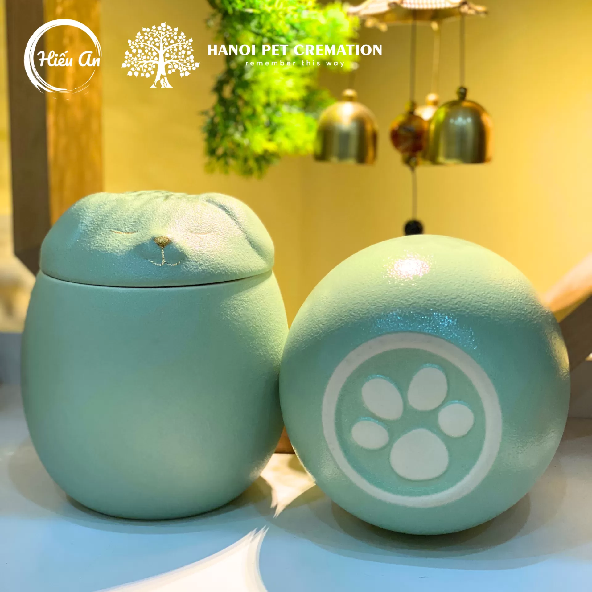 Hũ đựng tro cốt thú cưng HA-340