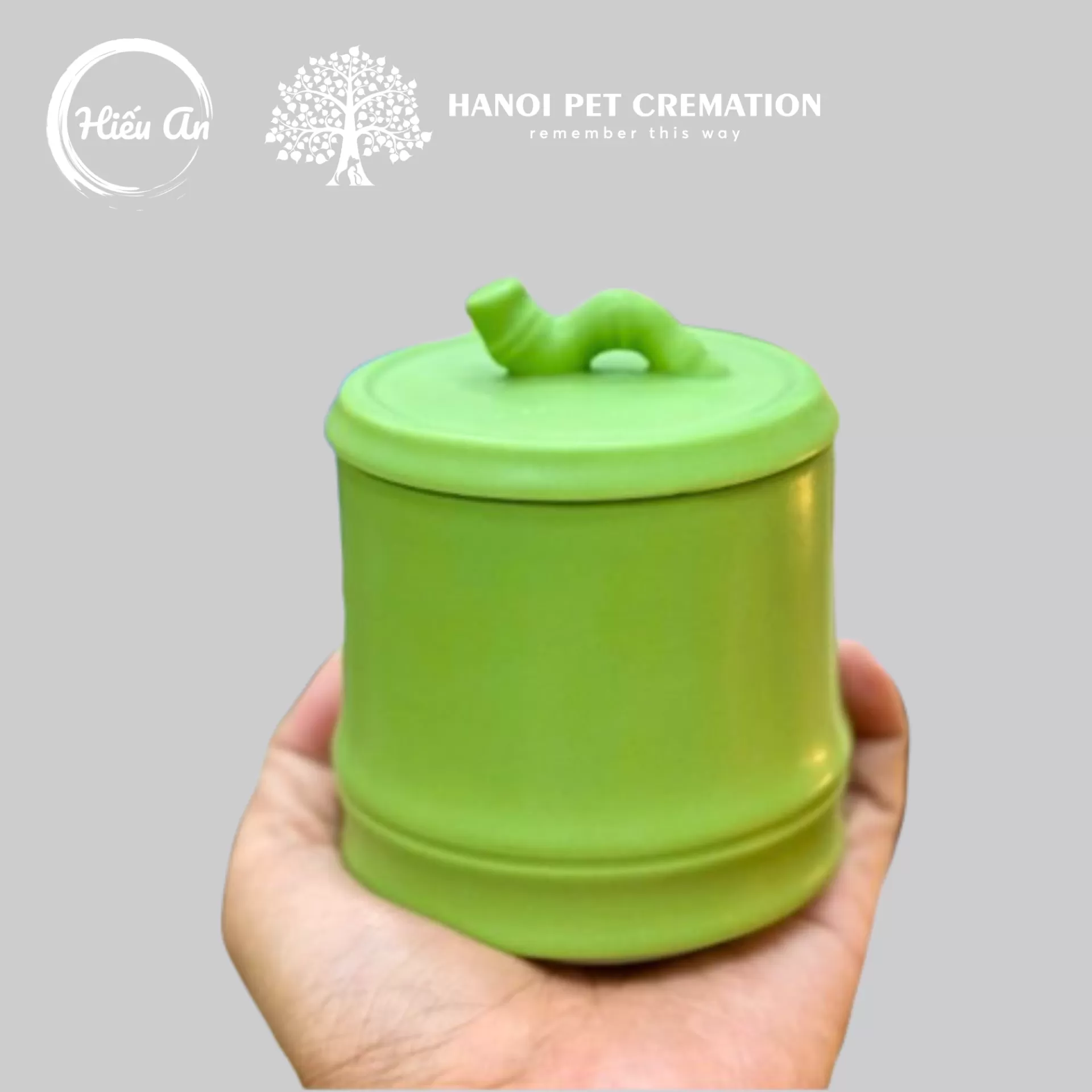 Hũ đựng tro cốt thú cưng HA-334