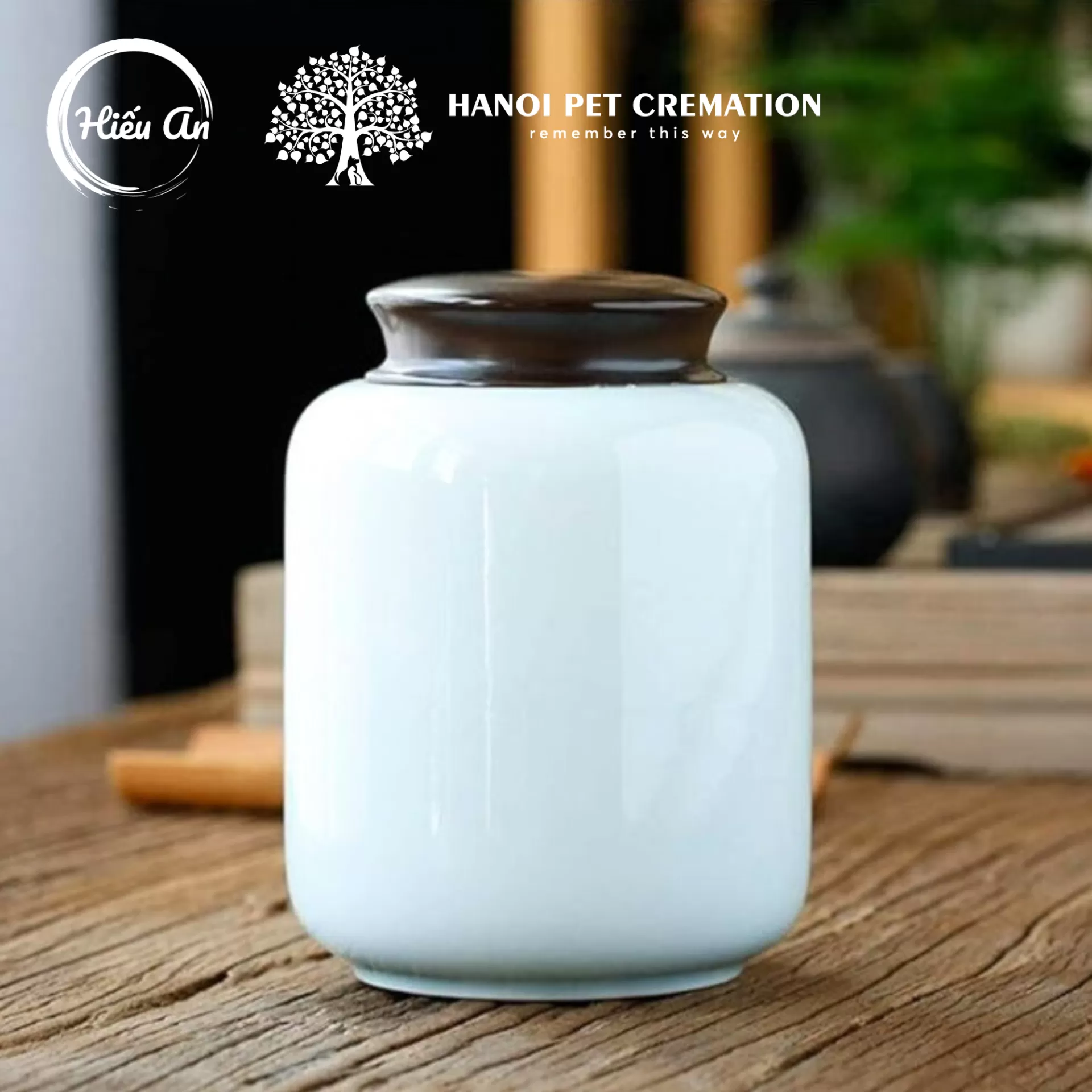 Hũ đựng tro cốt thú cưng HA-252