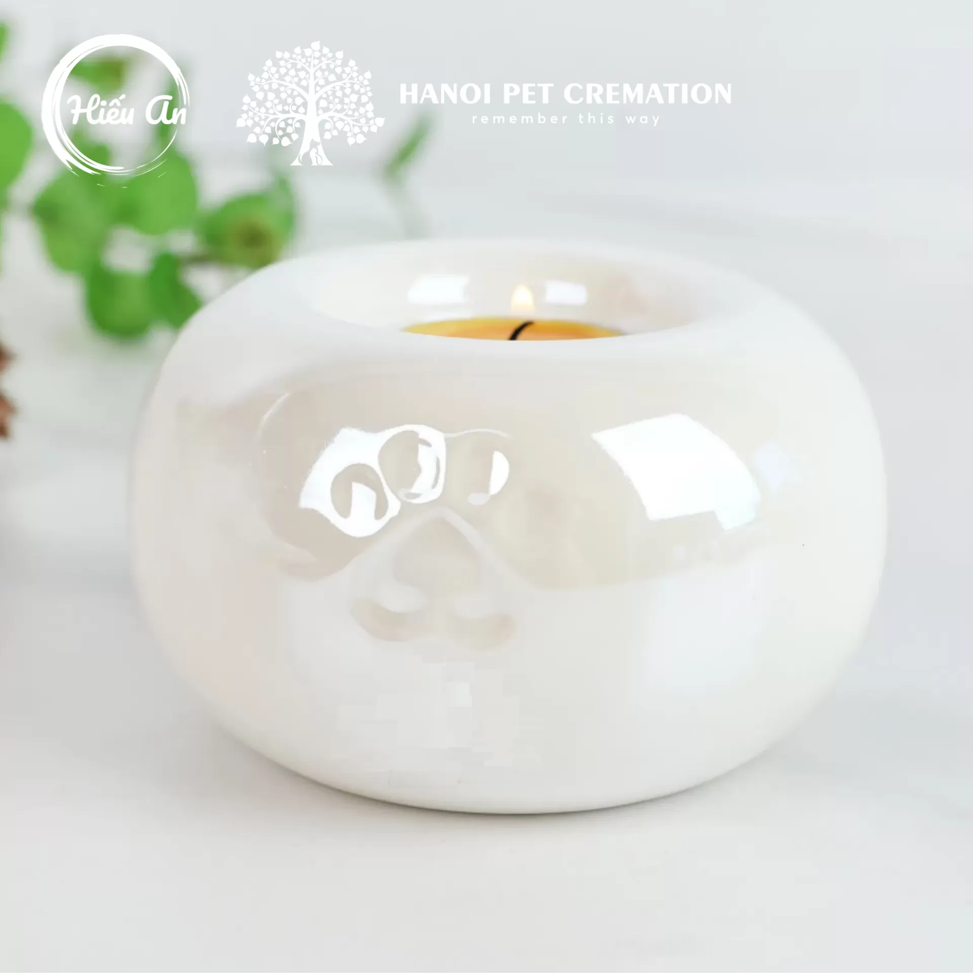 Hũ đựng tro cốt thú cưng HA-369 (cỡ lớn)