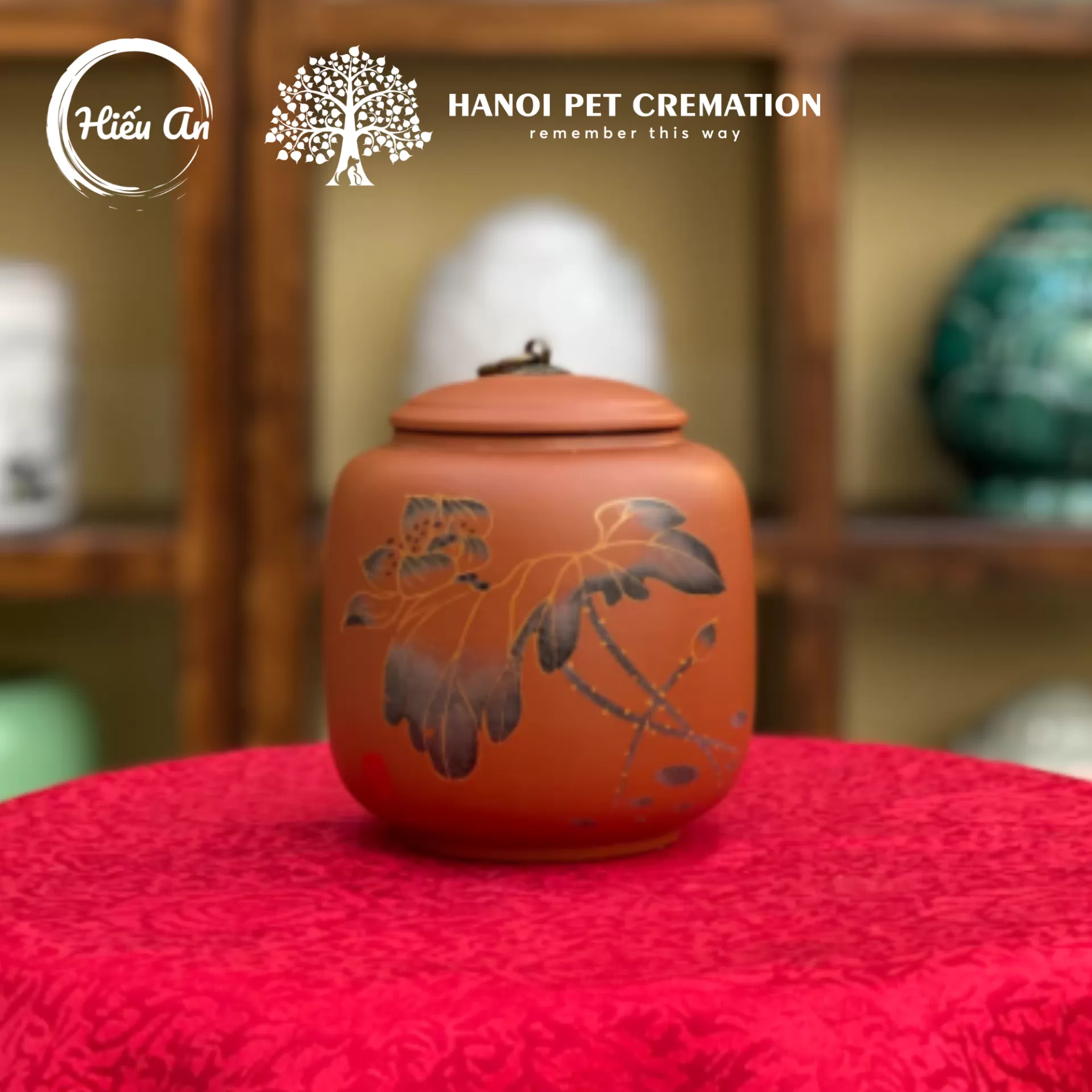 Hũ đựng tro cốt thú cưng HA-62