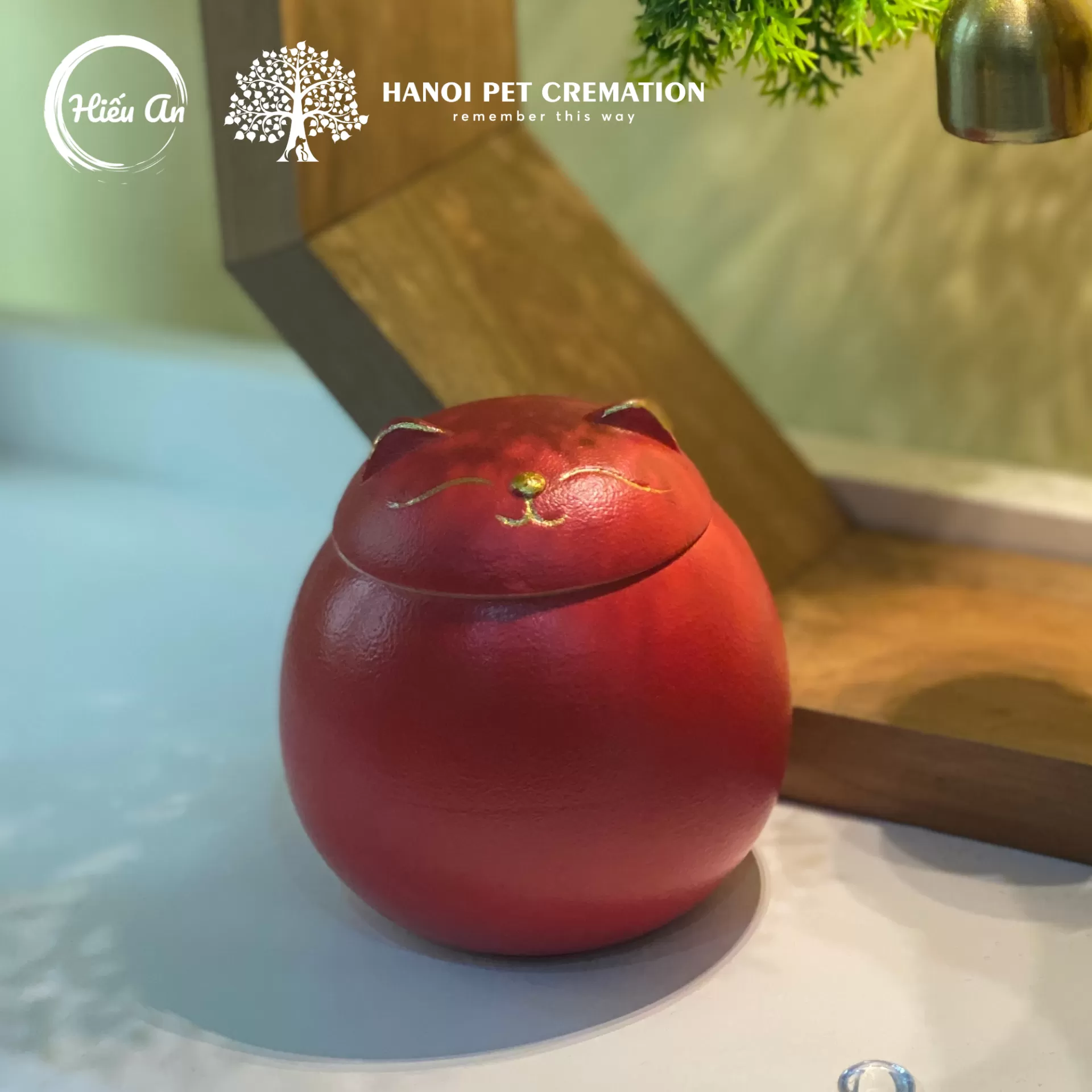 Hũ đựng tro cốt thú cưng HA-100