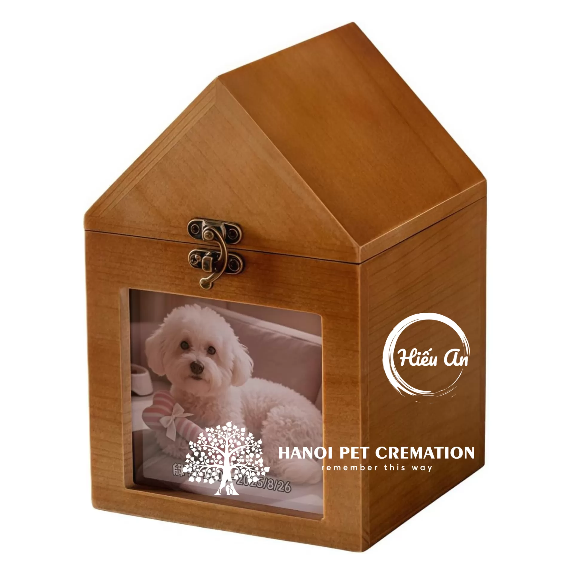 Hũ đựng tro cốt thú cưng HA-388