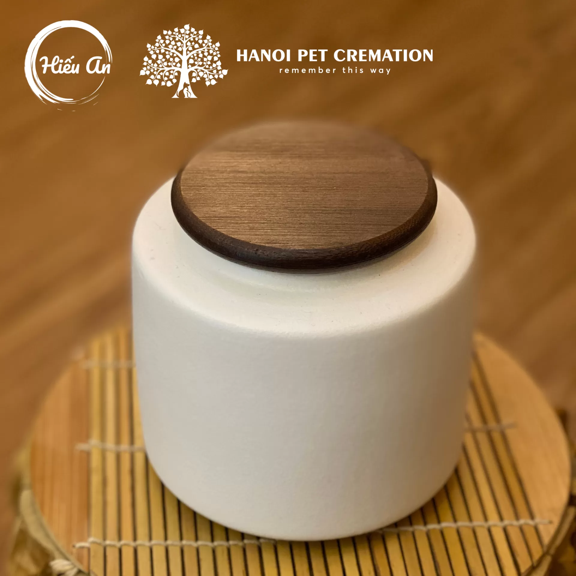 Hũ đựng tro cốt thú cưng HA-431