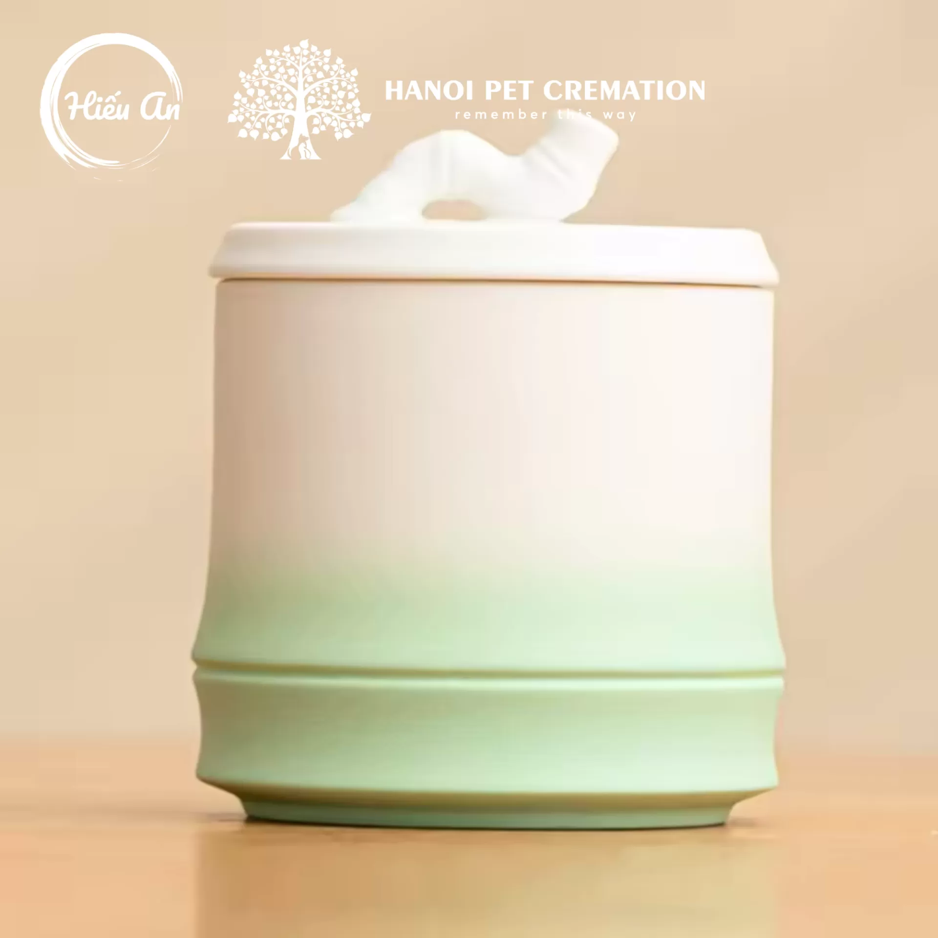 Hũ đựng tro cốt thú cưng HA-331