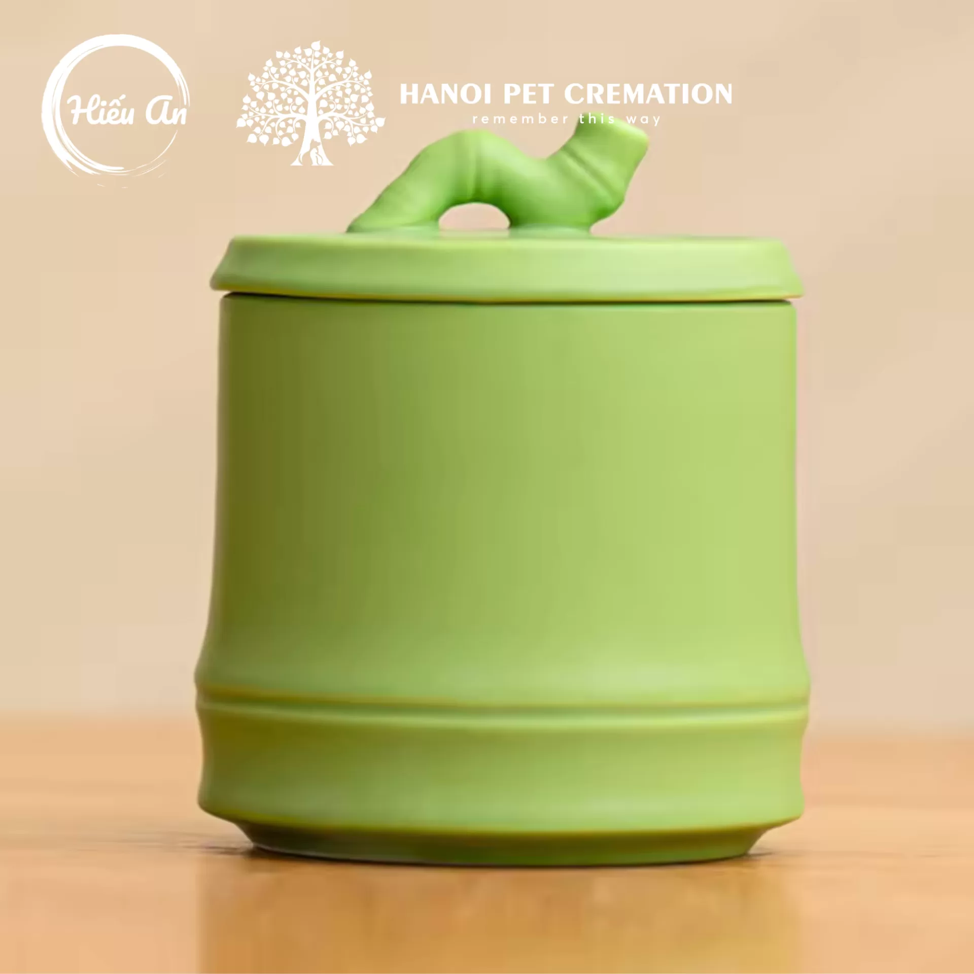 Hũ đựng tro cốt thú cưng HA-334