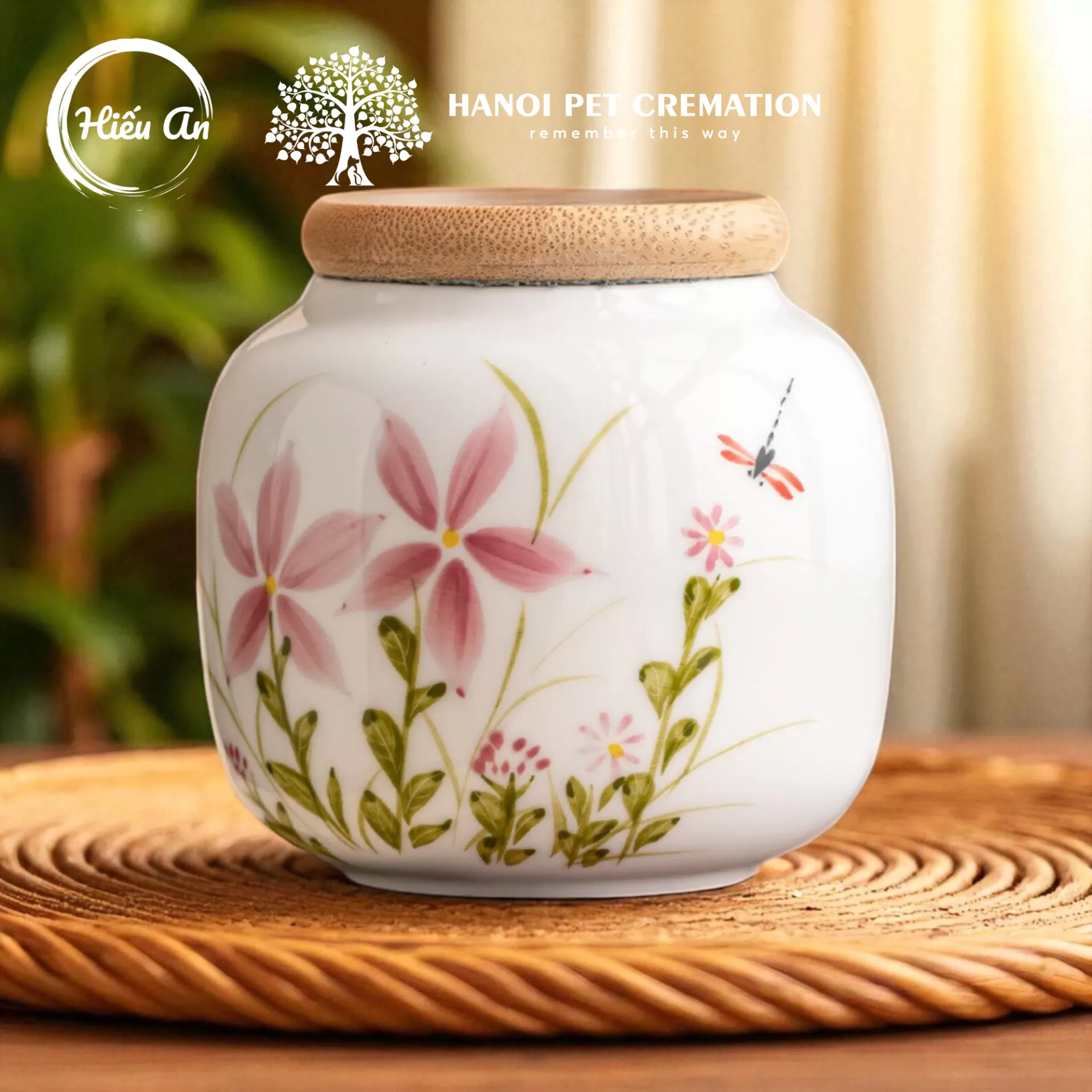 Hũ đựng tro cốt thú cưng HM-42