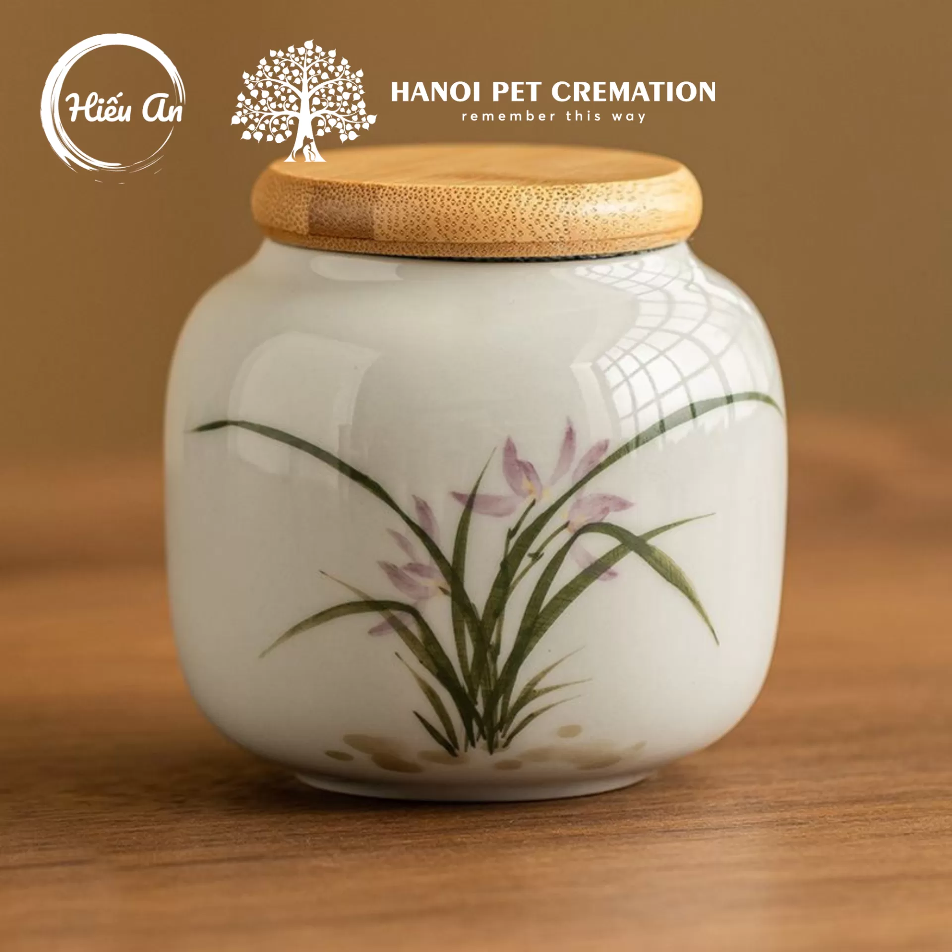 Hũ đựng tro cốt thú cưng HM-43