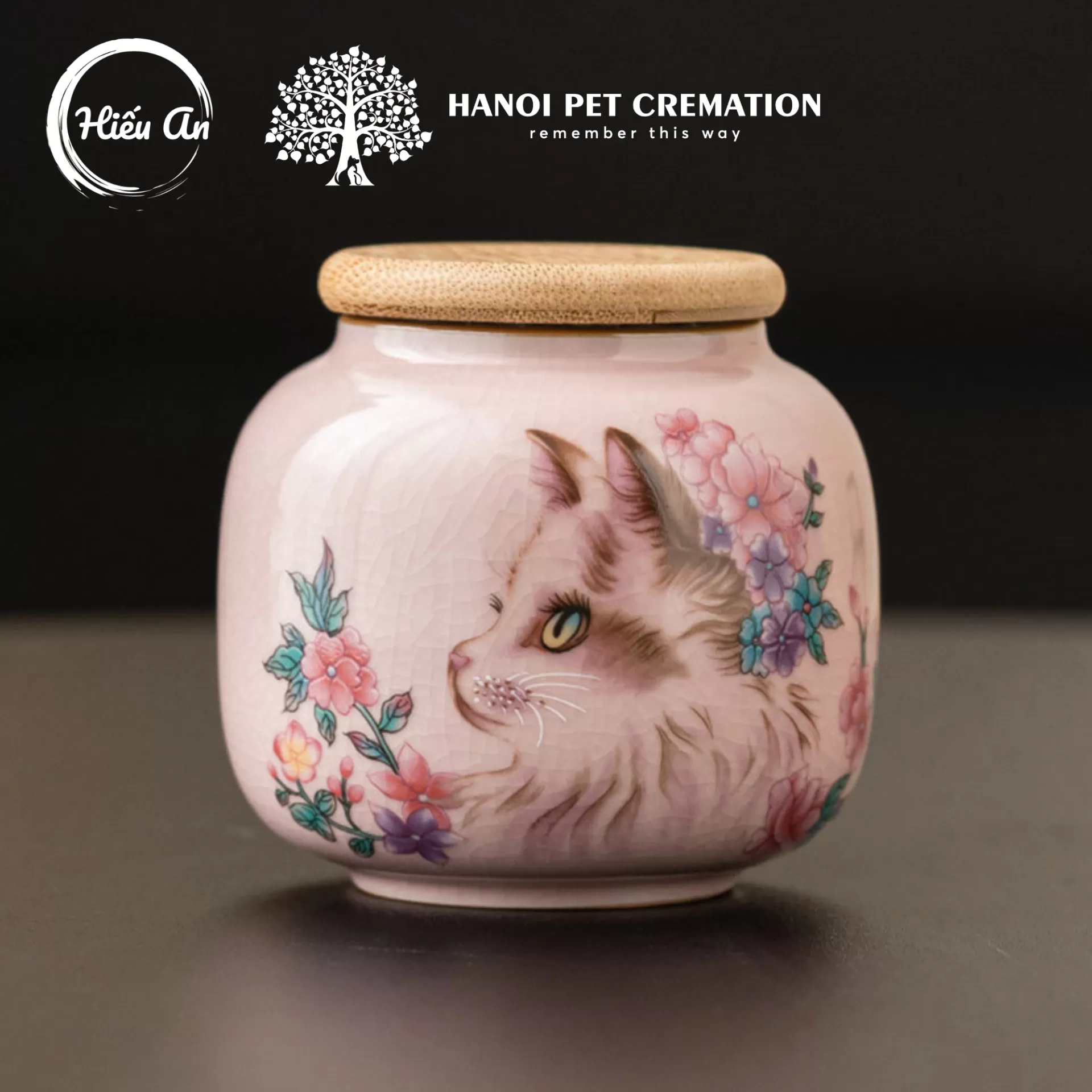 Hũ đựng tro cốt thú cưng HM-50