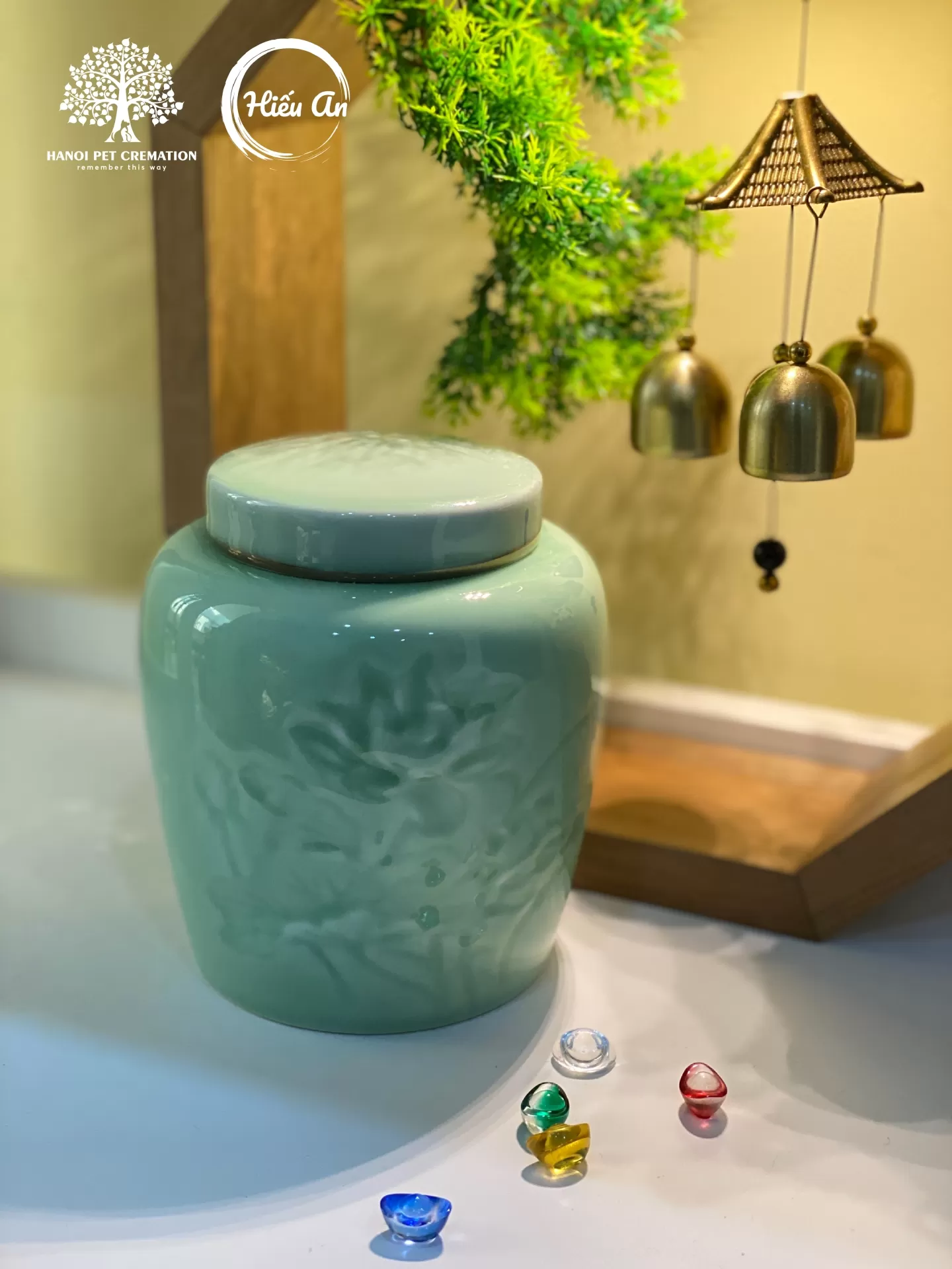 Hũ đựng tro cốt thú cưng HA-85